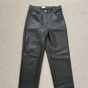 Wilfred Faux Leather Pant